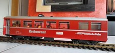 Wagon restaurant de la Räthische Bahn (LGB Ref 3068)