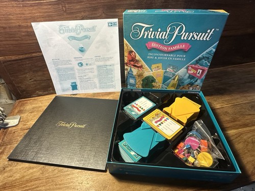 Trivial pursuit édition - trivial,