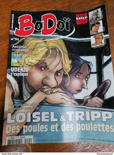 BoDoï N°91 : Loisel & Tripp : Des poules et des poulettes (Décembre 2005)