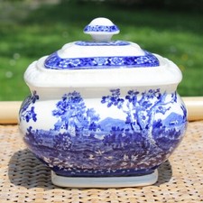 Antique Villeroy & Boch earthenware sugar bowl Rusticana model