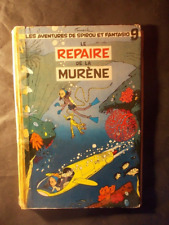 FRANQUIN SPIROU FANTASIO édition originale repaire Murène 1957 Dupuis prix doux