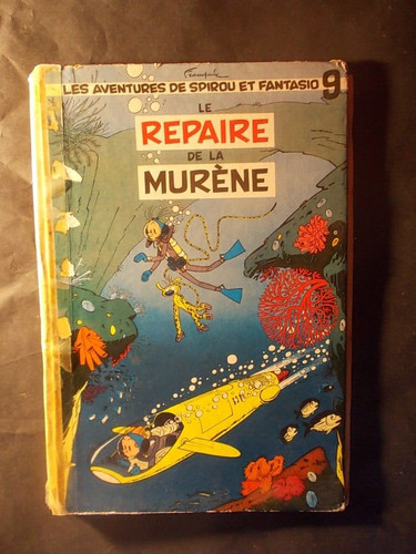 Franquin spirou fantasio - franquin,