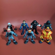 lot de 7 personnages imaginext