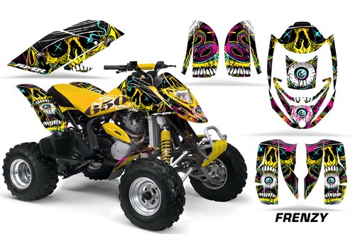 Atv graphique kit - kit, décalque