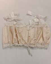 1920s Ruched Lingere Top