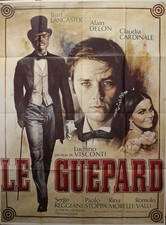 "LE GUÉPARD" Affiche