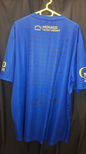 Maillot monaco esport signé - esport,