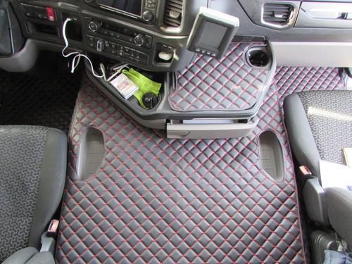 Tapis sol camion - de,