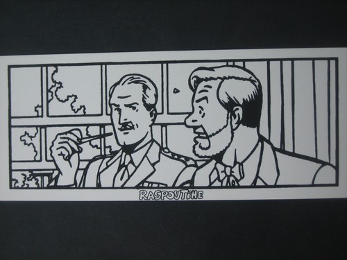 Libris raspoutine ted - ex-libris,