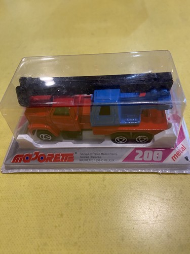 Camion grue 64 majorette - tp, 1/64
