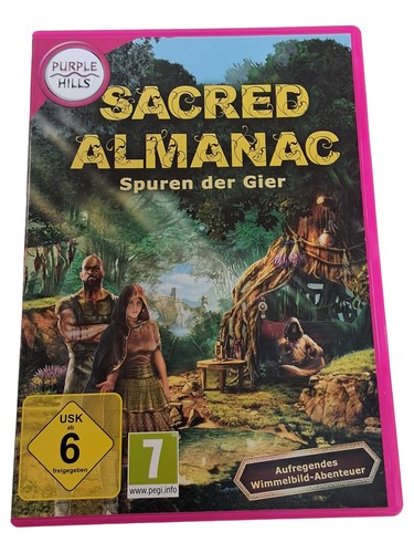 Purple hills sacred almanac - almanac, pc