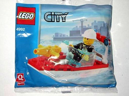 Ensemble polybag bateau - bateau, de