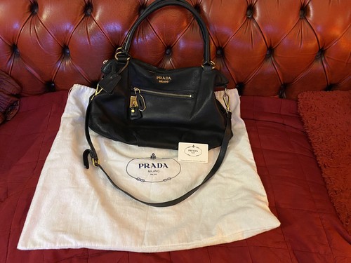 Sac cuir prada - cuir,