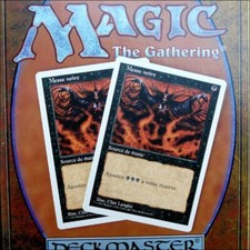 MTG - MAGIC - 1 x  Messe noire