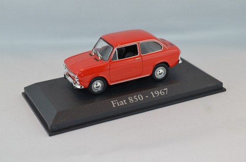 Fiat 850 1967 - 850, altaya