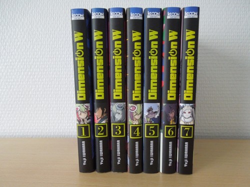 Lot mangas dimension w - de,