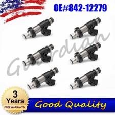6PCS Fuel Injector 842-12279 Replace For ACURA CL MDX TL HONDA ODYSSEY PILOT