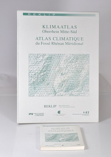Atlas climatique fossé - climatique,