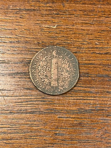 Monnaie royale deniers - 6, louis