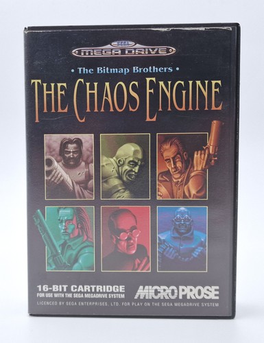 The chaos engine sega - chaos,