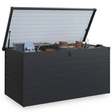 Coffre de rangement métal