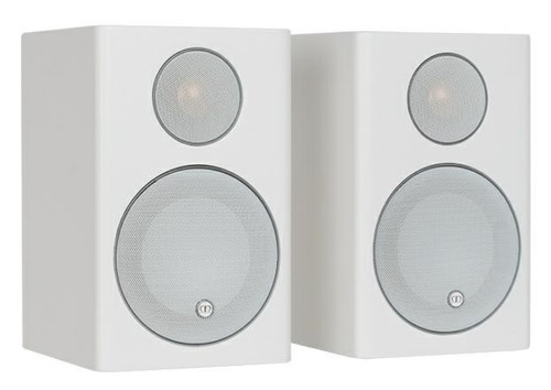 Monitor audio radius - audio, white