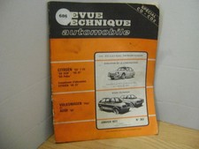 REVUE TECHNIQUE AUTOMOBILE