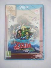 The Legend of Zelda the Wind Waker HD  (WII U PAL FR) Neuf Sous Blister 