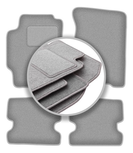 Tapis sol gris pour ford - tapis,