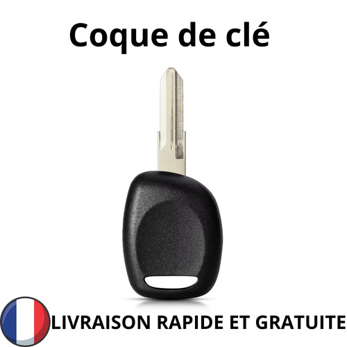 Coque clé boitier vierge - coque,