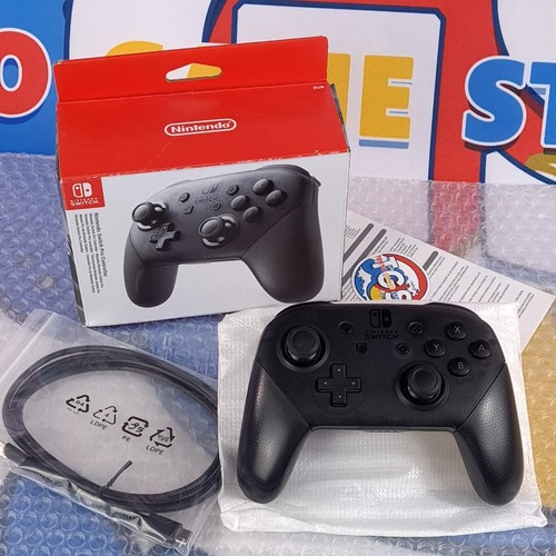 Manette pro controller black - pro,