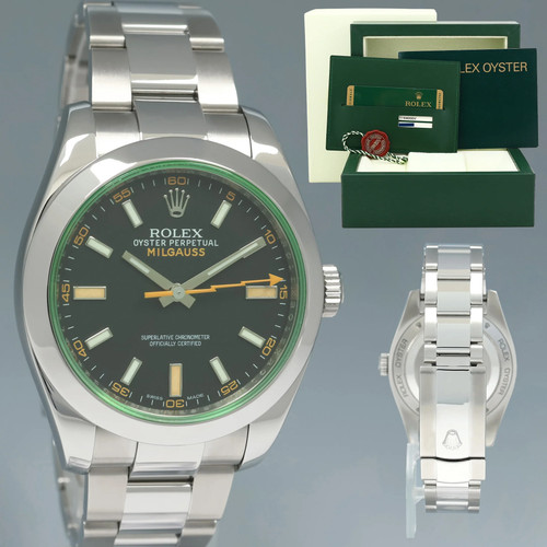 Mint papers rolex milgauss - mint,