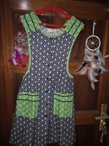 Robe blouse tablier - , vintage