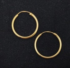 Boucles D'oreilles Or 18K 750