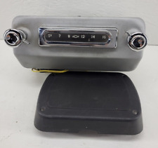 Original GM Delco 1955 2nd Through 1959 3100 Chevrolet Pickup Restored AM Radio