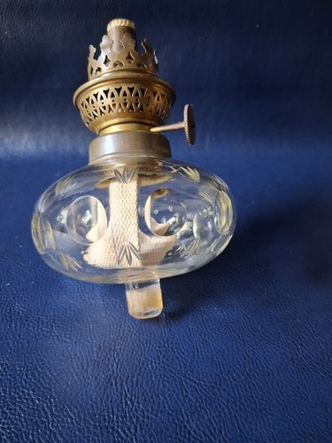 Bol toupie lampe petrole - de,