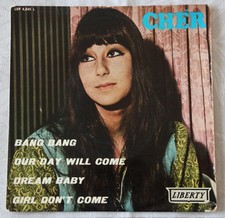 EP Cher : bang bang +3 1961