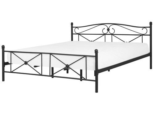 Beliani lit double rodez - beliani,