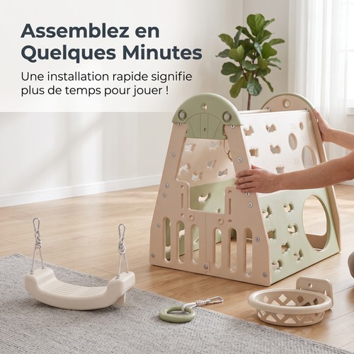 Parcours motricité bébé - parcours,
