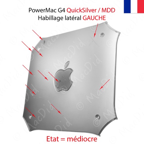Powermac mdd habillage - mdd,