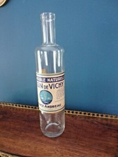 Bouteille verre Eau minérale
