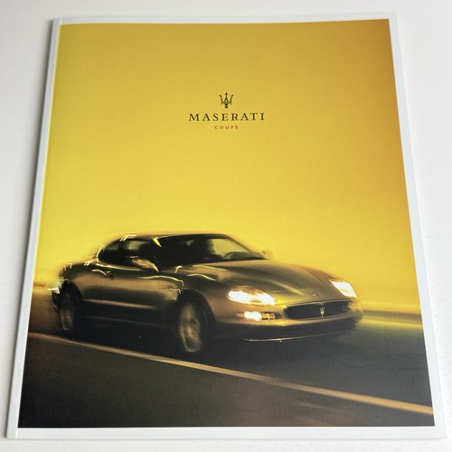 Maserati coupé 44p brochure - maserati,