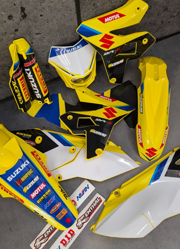 Polisport restyle plastics - plastics, +
