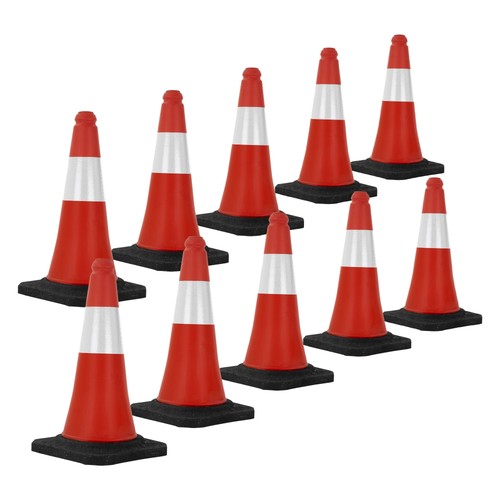 10x cône signalisation - de,