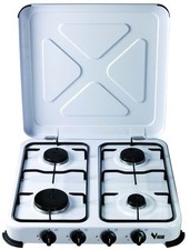 Petit Fourneau Gaz LPG VIGOR C / Couverture Fireside 4