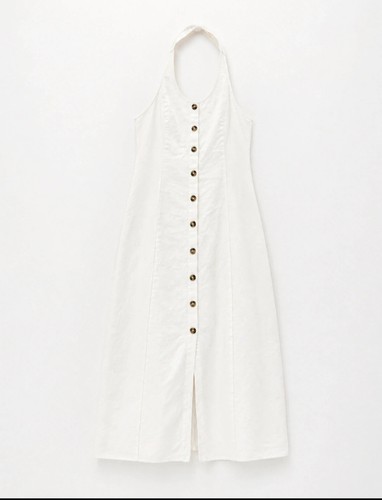 Robe femme blanche - , à