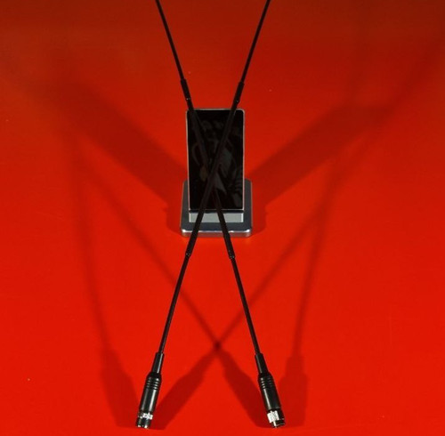 Antenne hyflex mhz avec - cb,