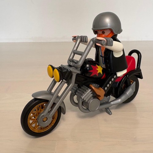 Playmobil chopper rider - playmobil,