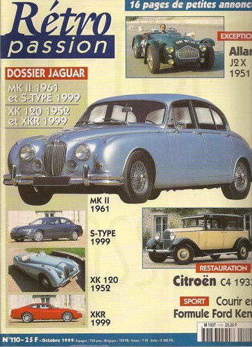 Retro passion 110 dossier - retro,