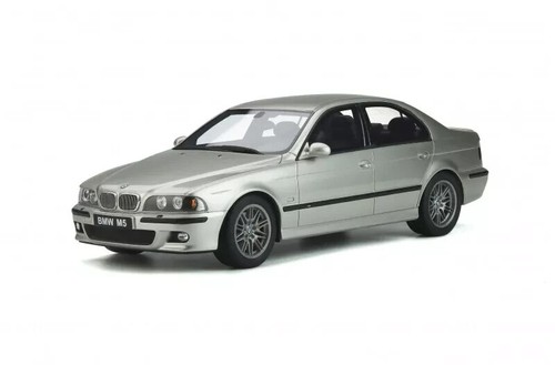 Ottomobile bmw e39 silver - ottomobile,